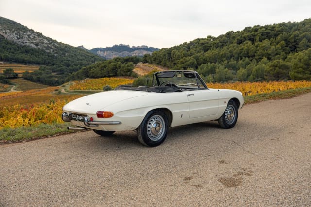 Alfa Romeo Spider Coda Longa