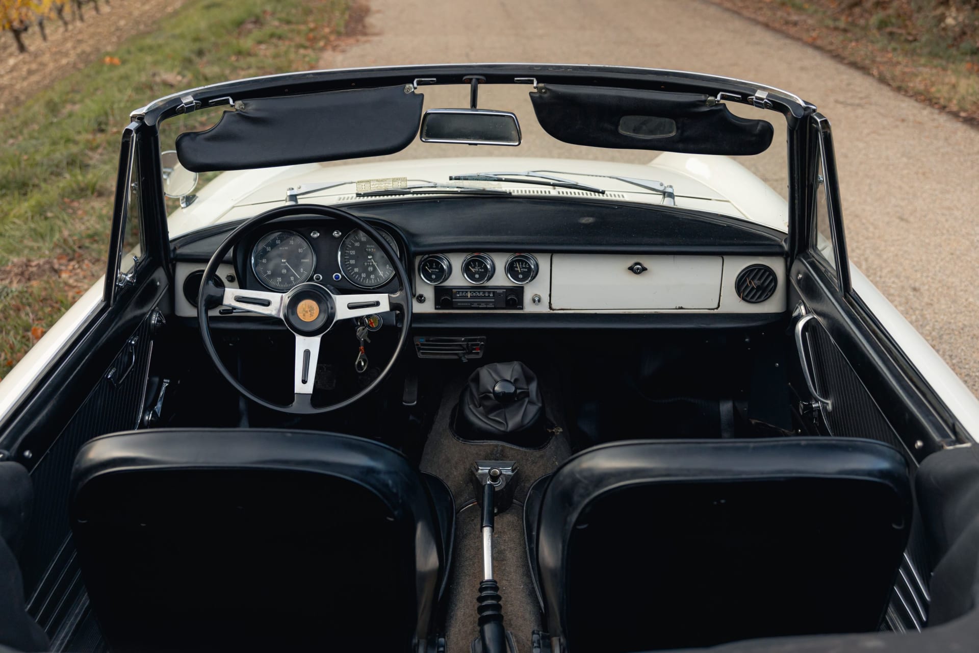 Alfa Romeo Spider Coda Longa