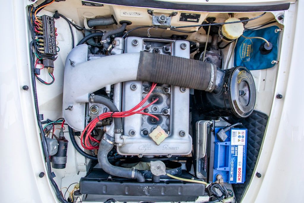 ALFA ROMEO Spider Coda Longa 1967 occasion mécanique (1)