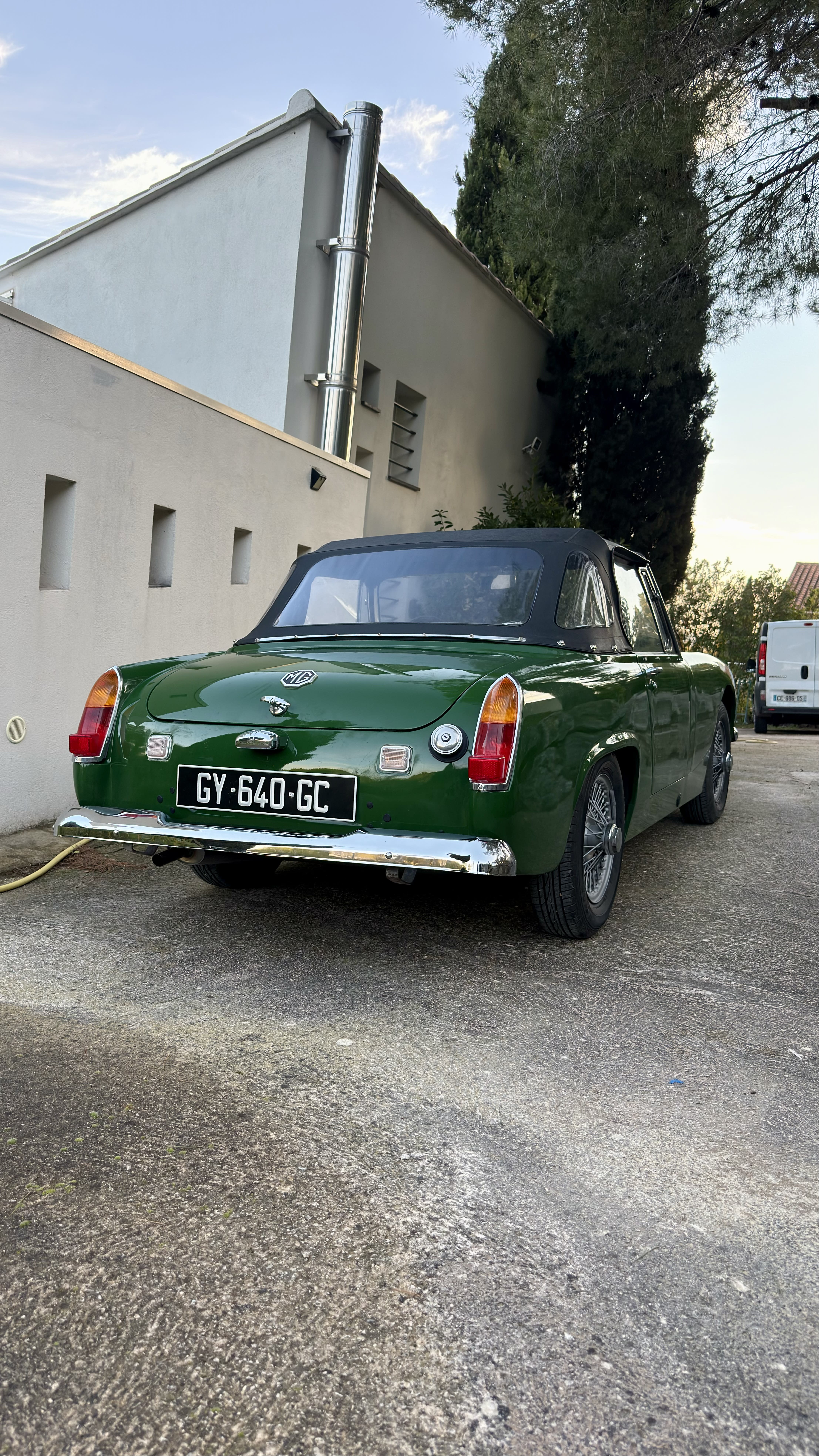 MG Midget Mk3 1969 occasion extérieur (2)