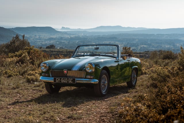 Mg Midget Mk3