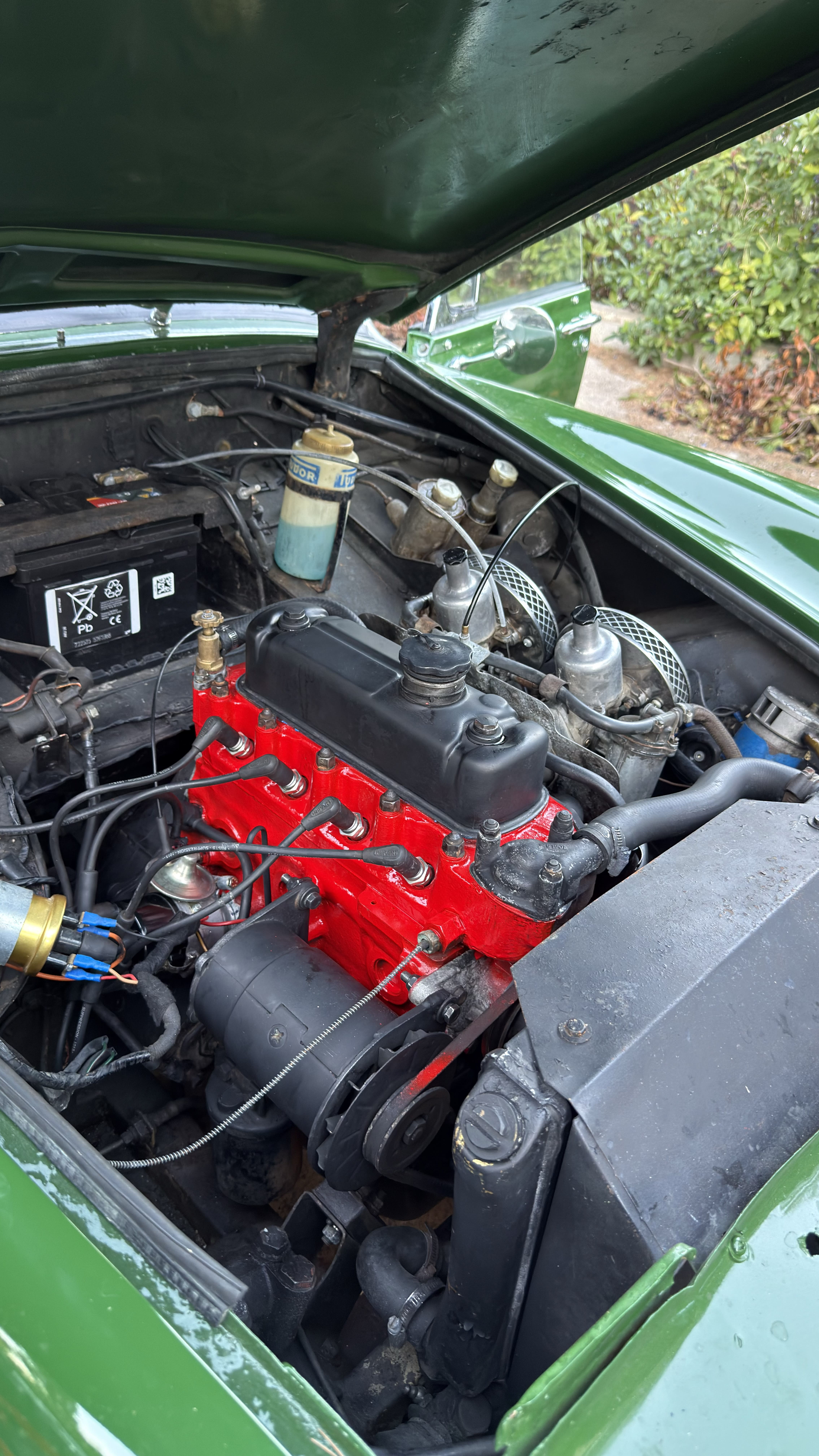 MG Midget Mk3 1969 occasion mécanique (1)