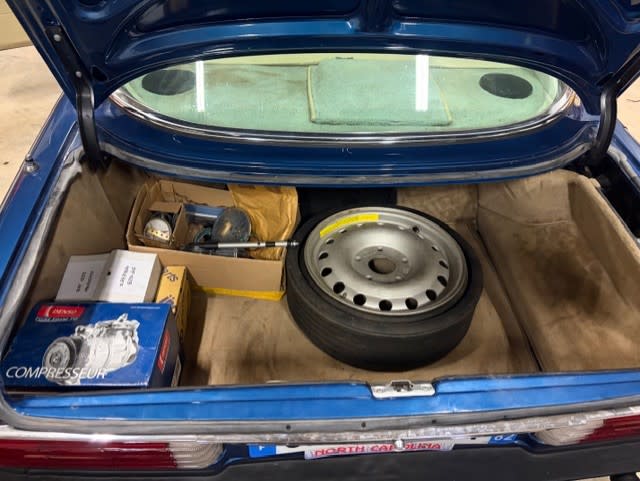 MERCEDES BENZ 450 Slc 1978 occasion détails (1)