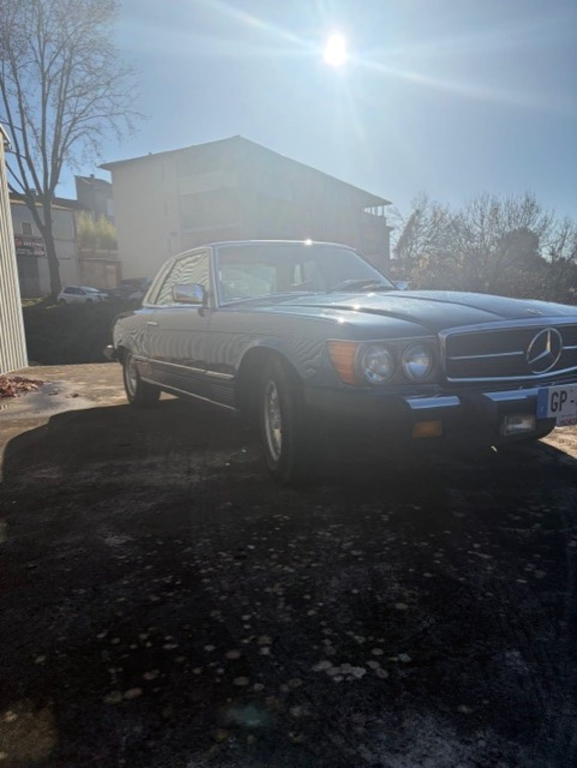 Mercedes-benz 450 Slc