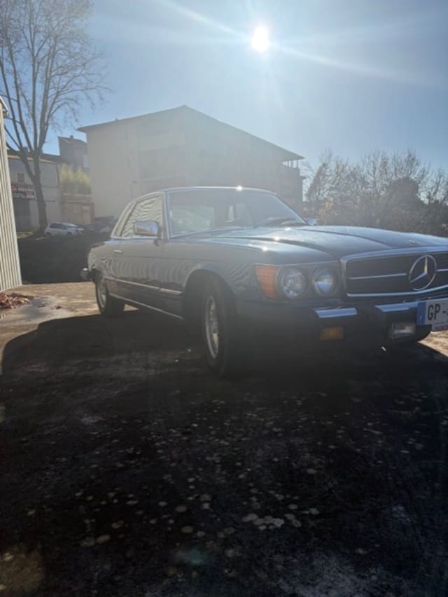 Mercedes-benz 450 Slc