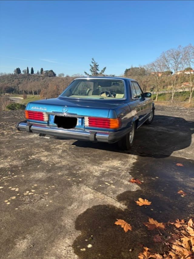 Mercedes-benz 450 Slc