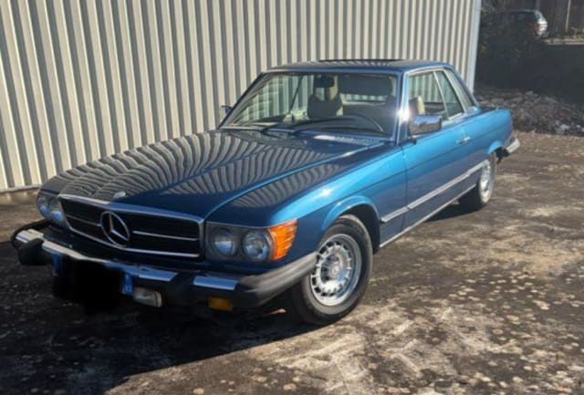 Mercedes-benz 450 Slc