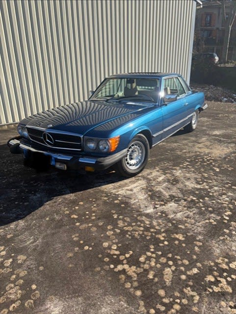Mercedes-benz 450 Slc