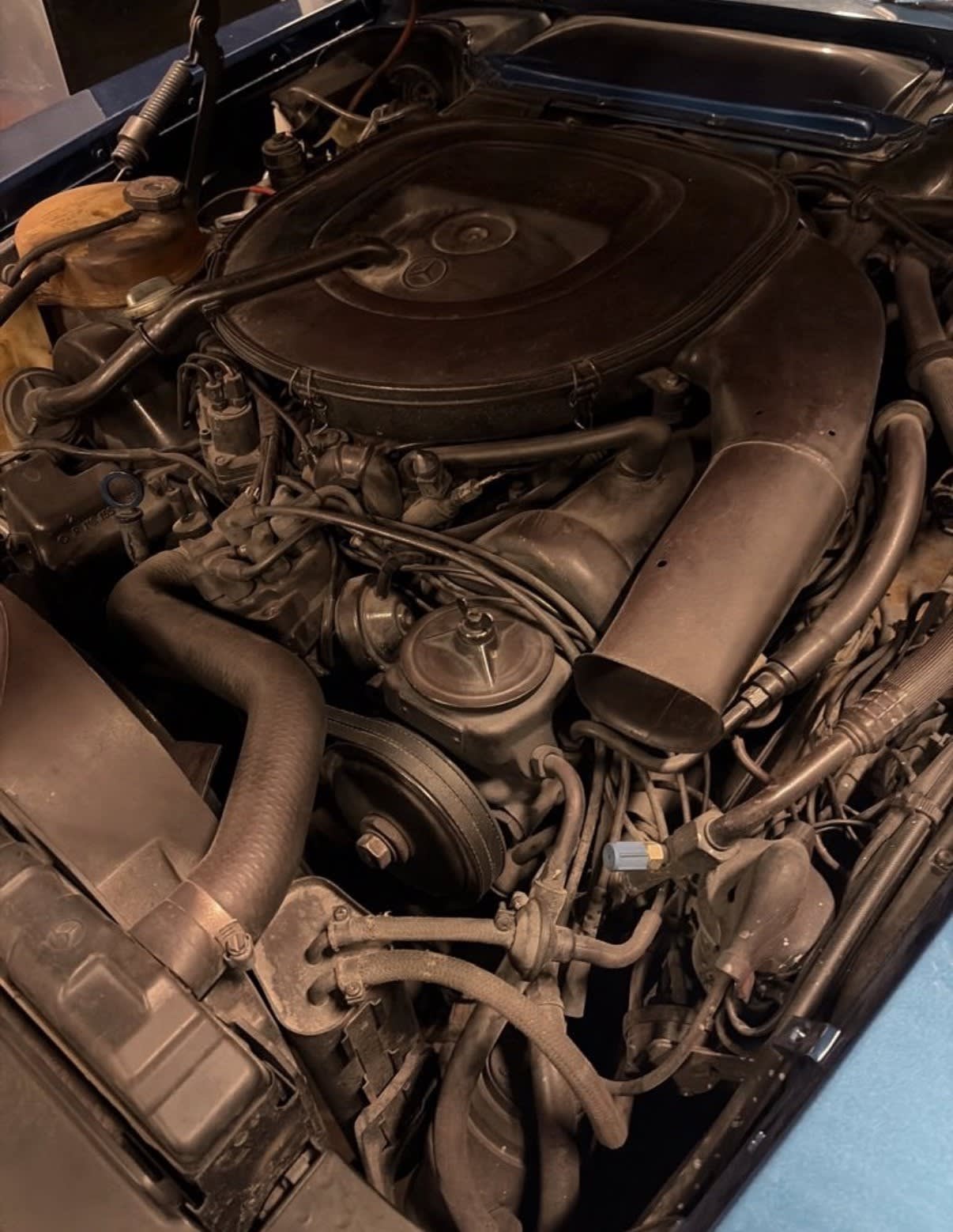 MERCEDES BENZ 450 Slc 1978 occasion mécanique (1)