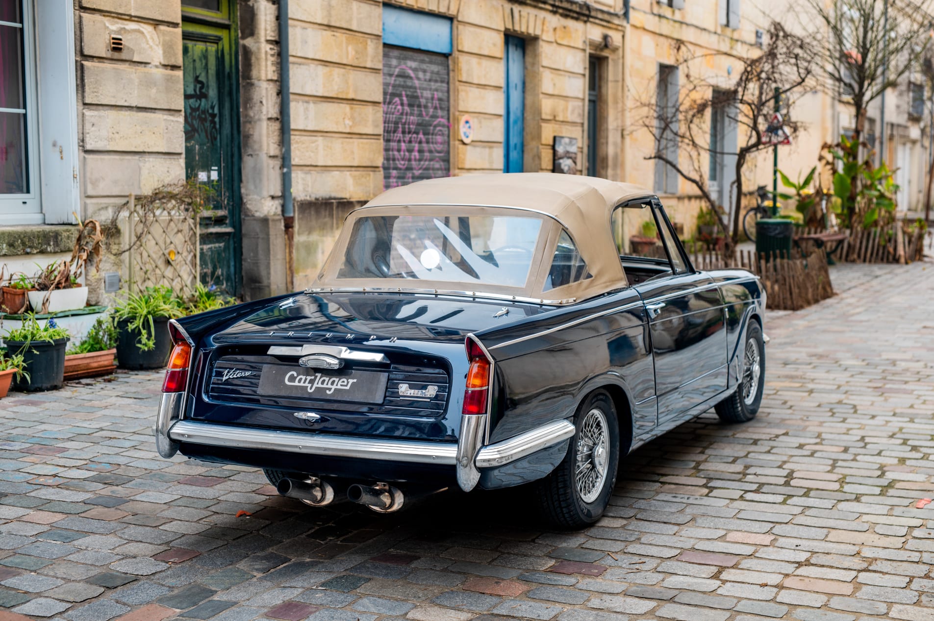 TRIUMPH Vitesse 6 1968