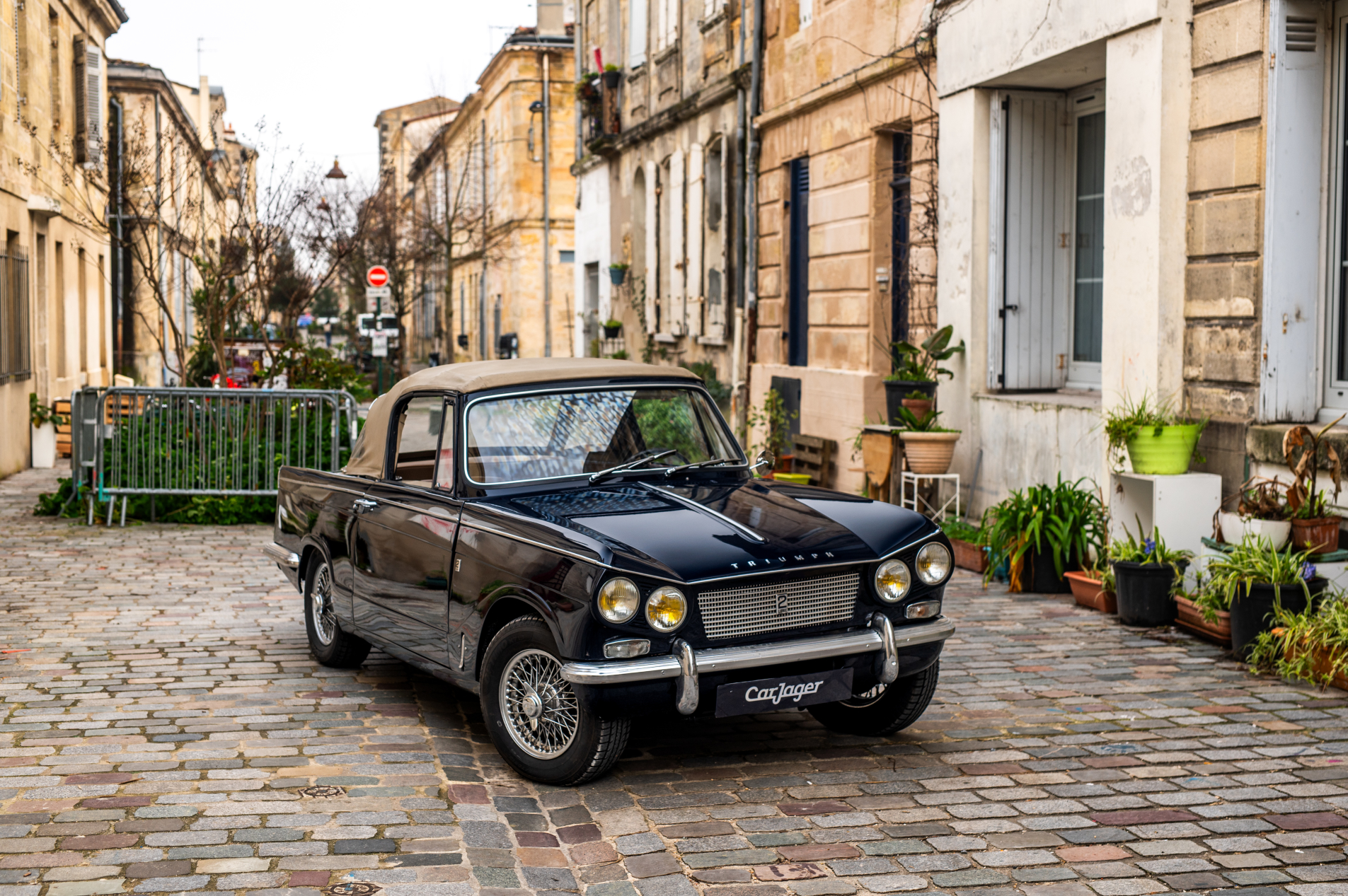 Photo TRIUMPH Vitesse 6 1968