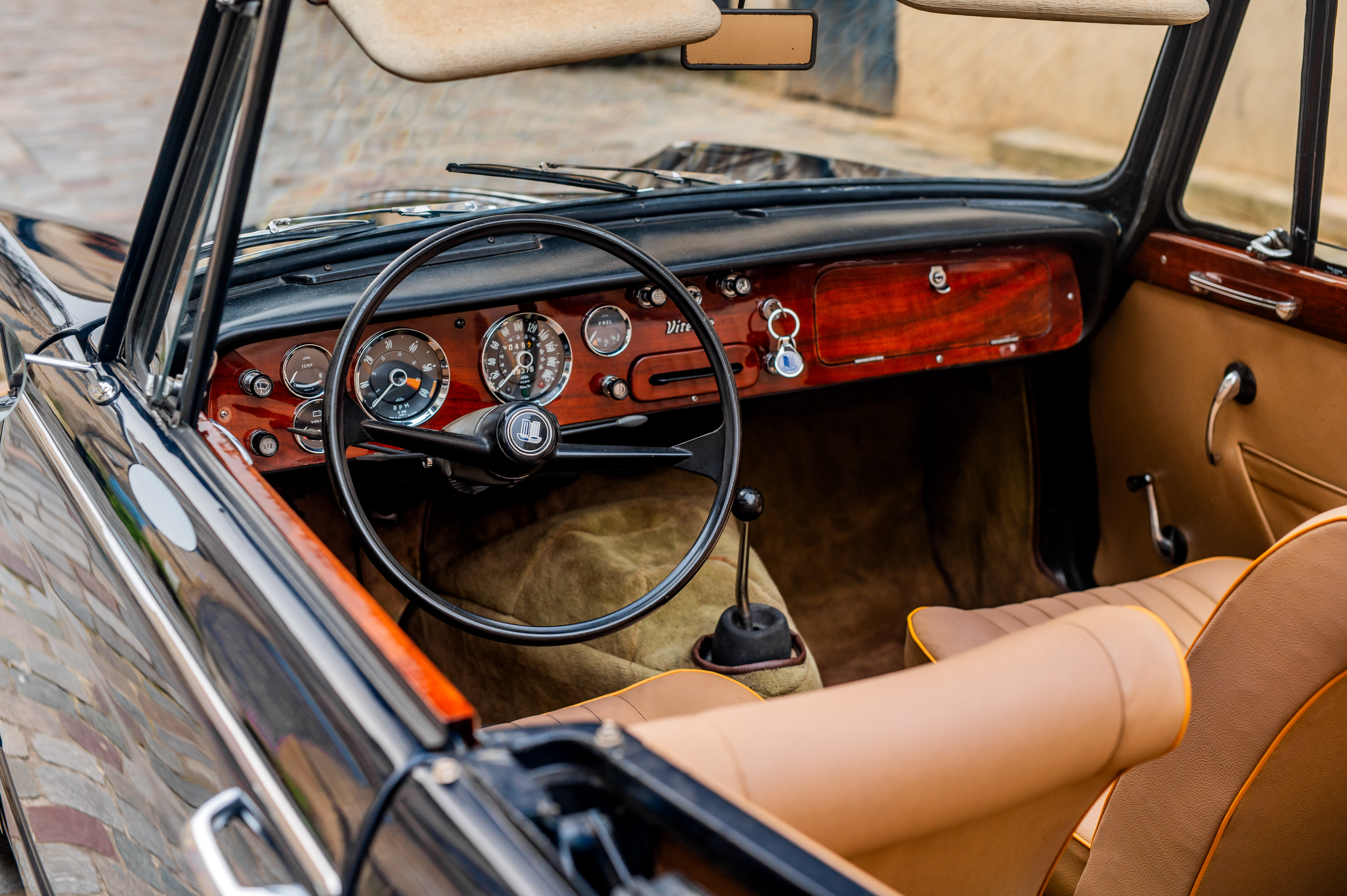 TRIUMPH Vitesse 6 1968 used interior (1)