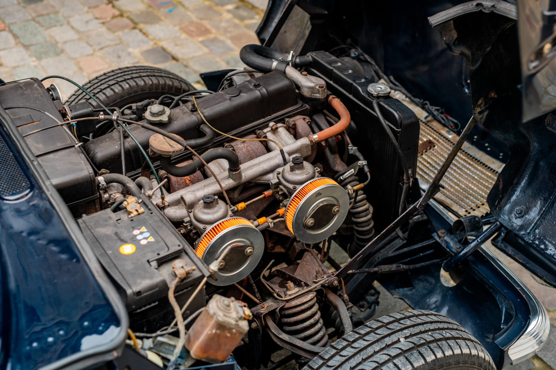TRIUMPH Vitesse 6 1968 occasion mécanique (1)