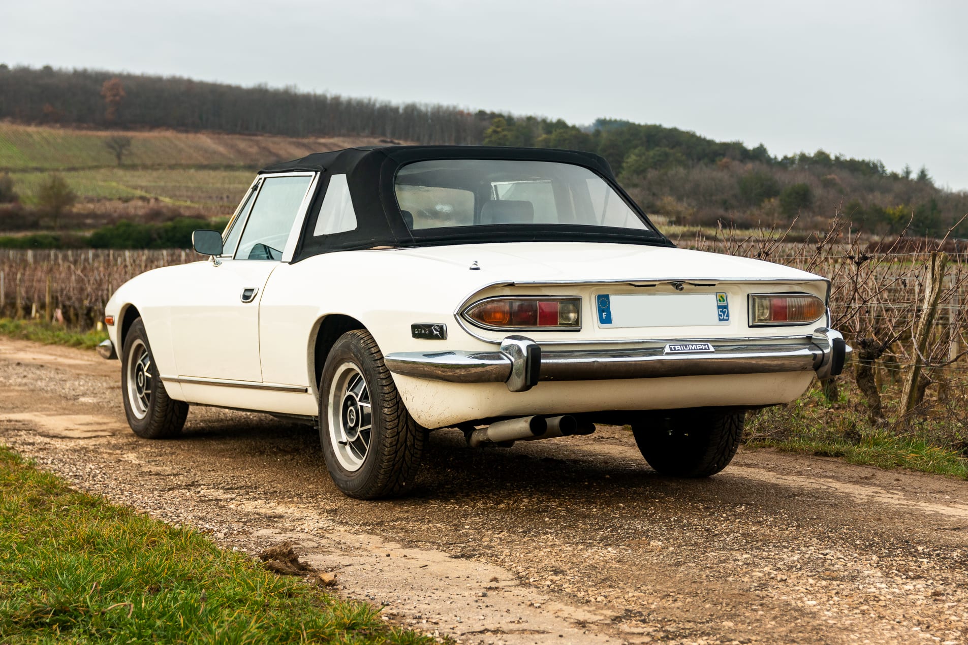 TRIUMPH Stag v8 1974