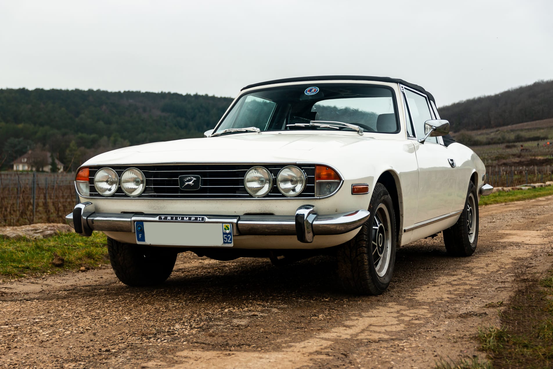 triumph stag v8