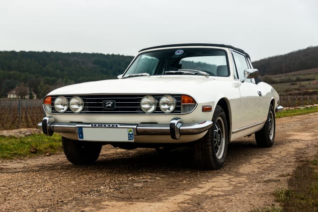 Triumph Stag V8