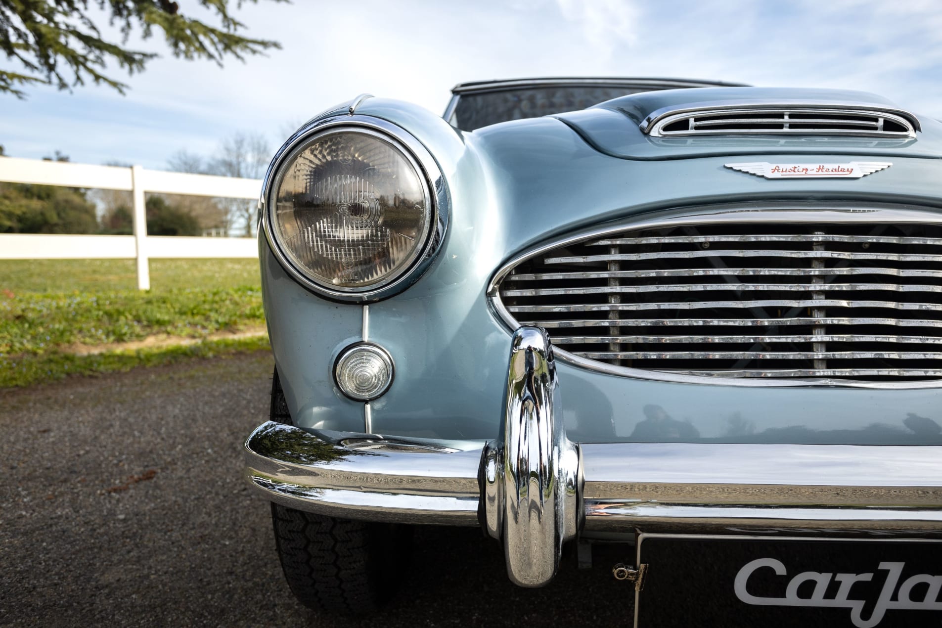 AUSTIN-HEALEY 3000  BT7 1961