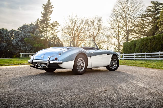 AUSTIN HEALEY 3000 Bt7 2+2 1961 occasion