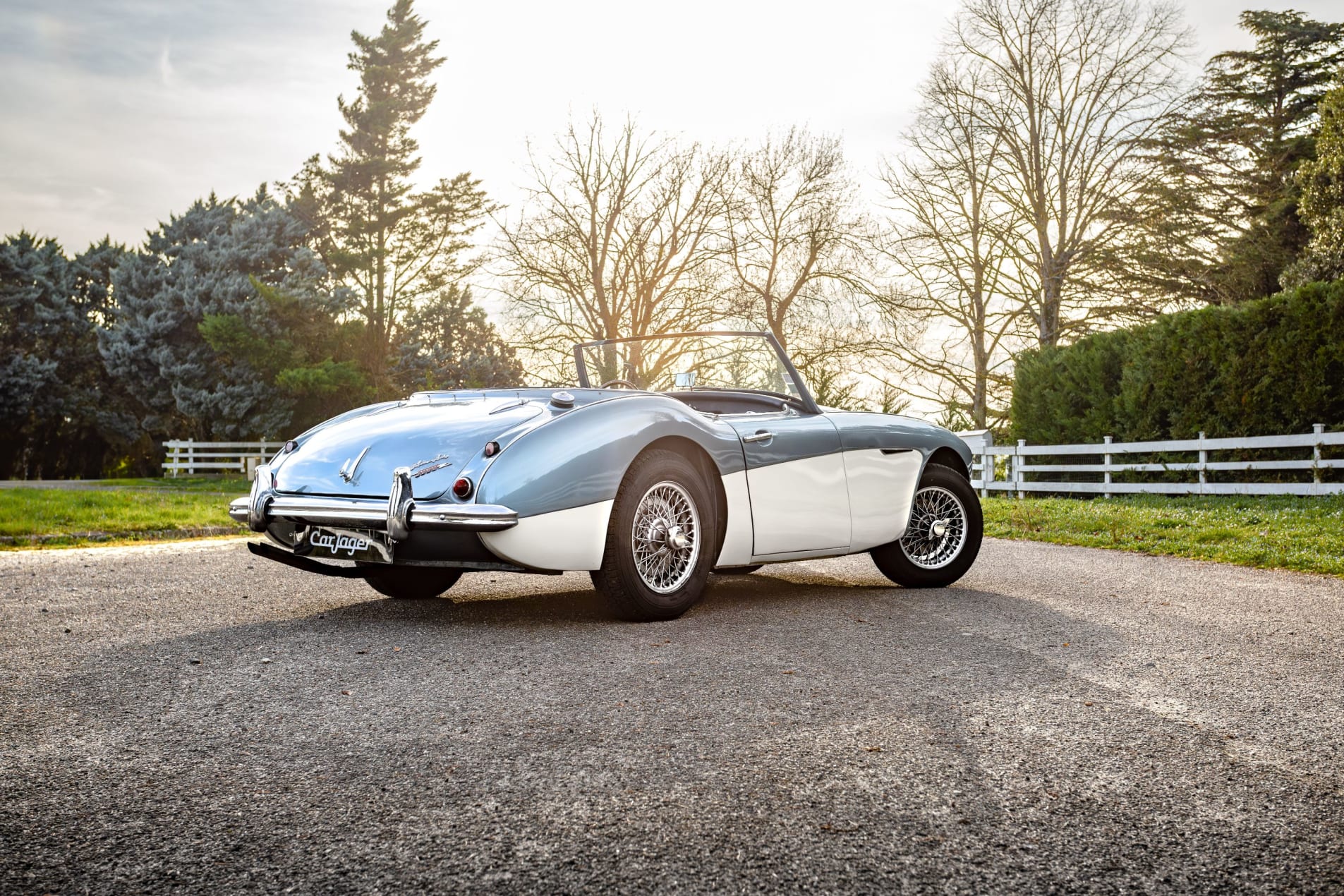 AUSTIN-HEALEY 3000  BT7 1961