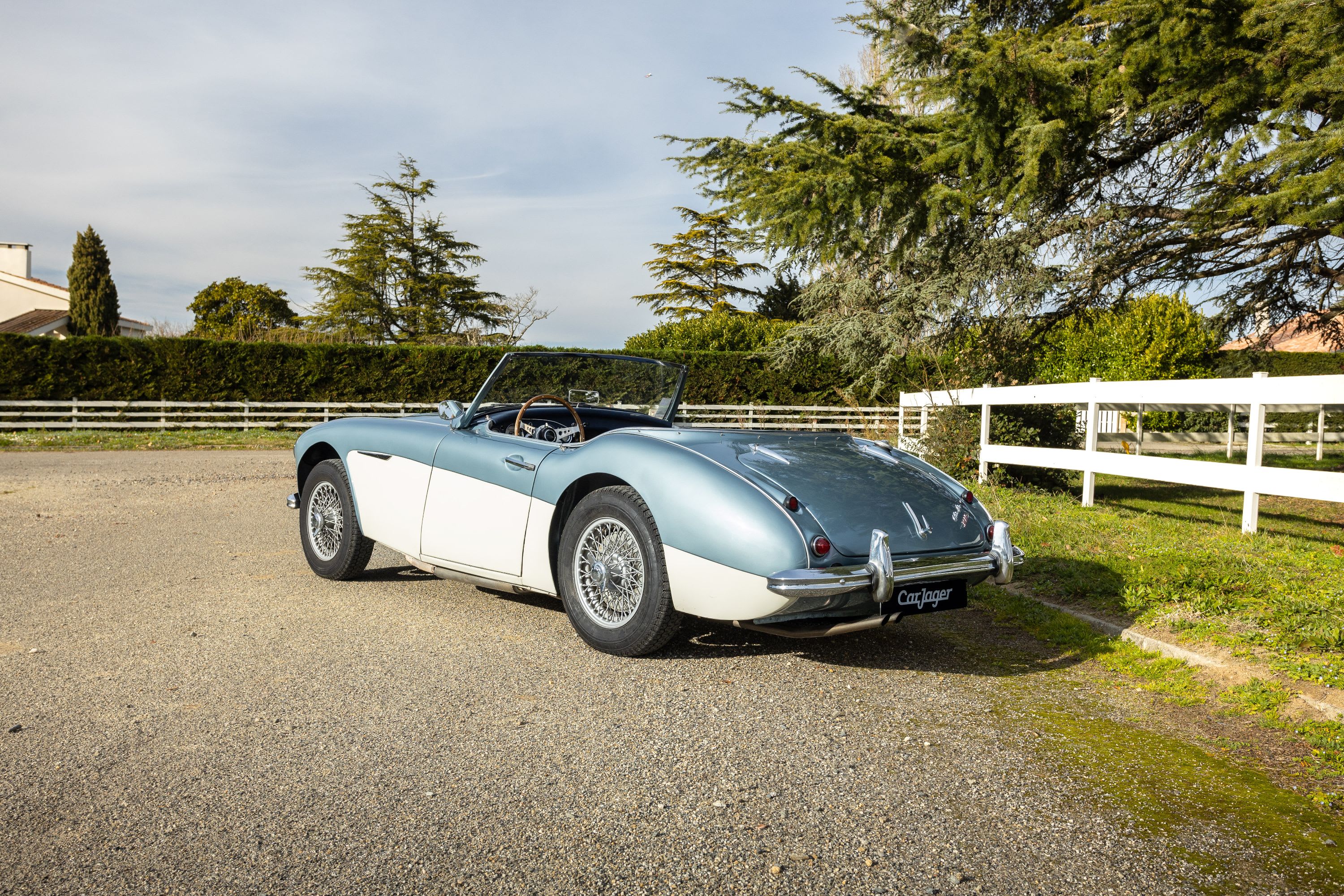 AUSTIN HEALEY 3000 Bt7 2+2 1961 used exterior (2)