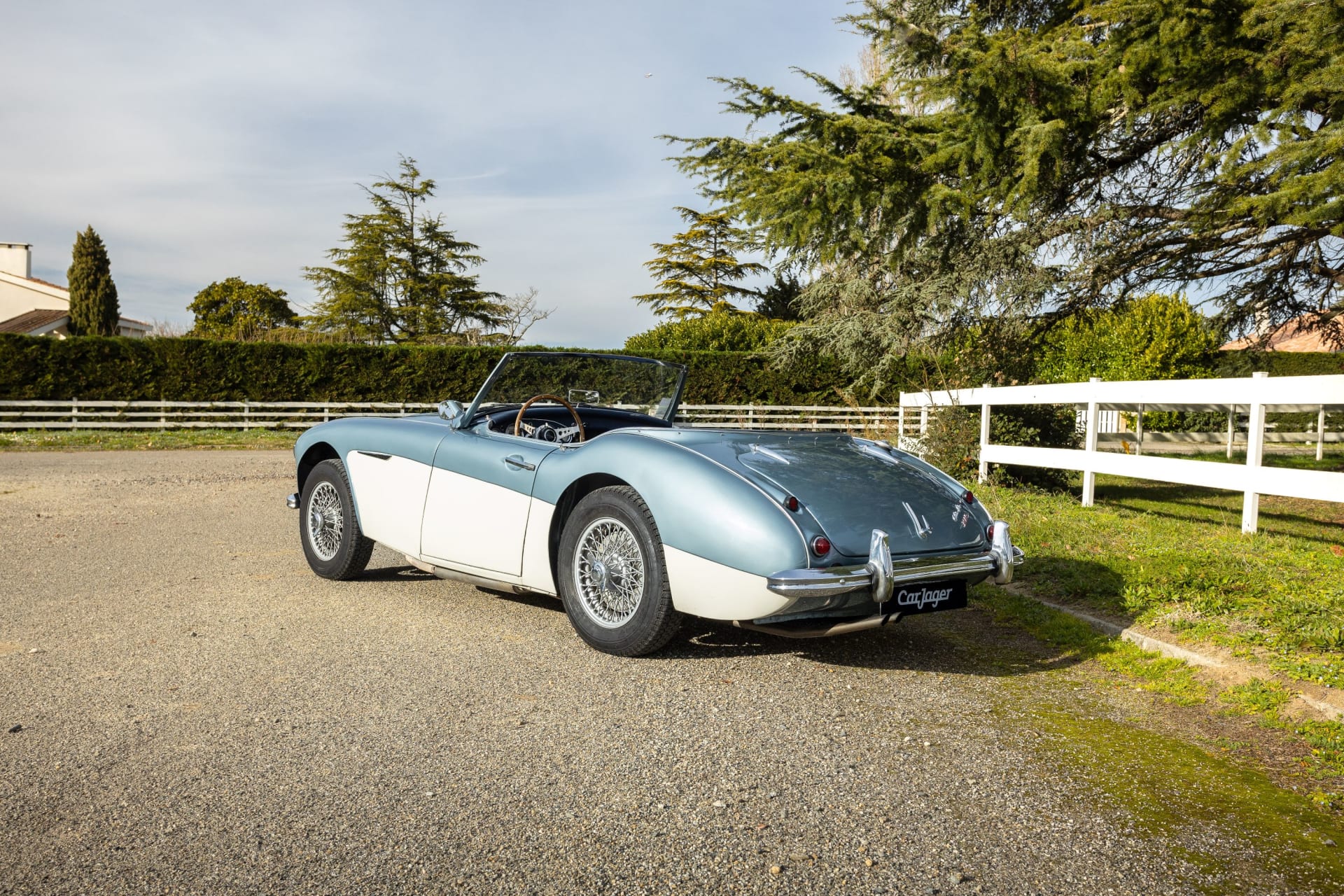 Austin-healey 3000 Bt7 2+2