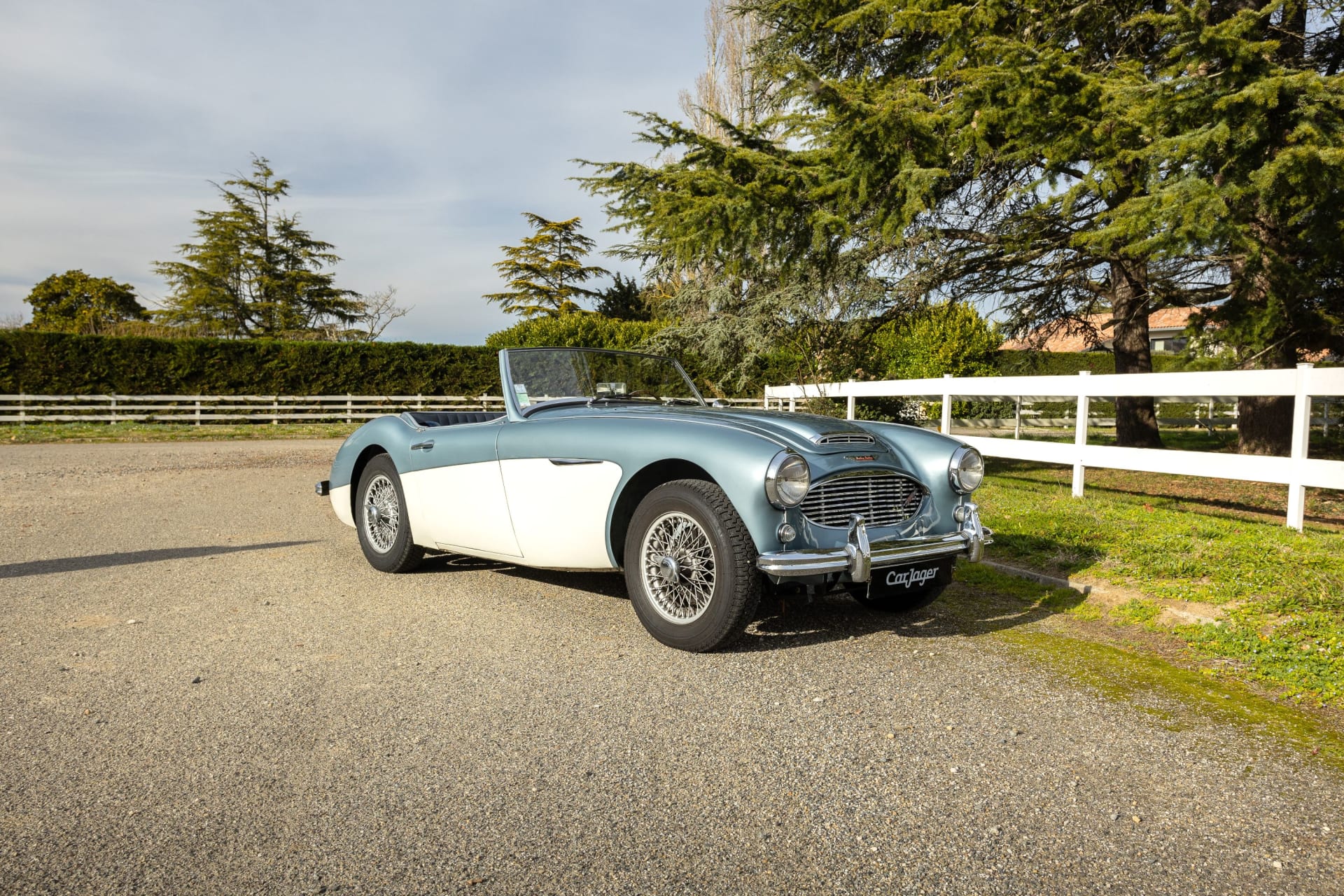 Austin-healey 3000 Bt7 2+2