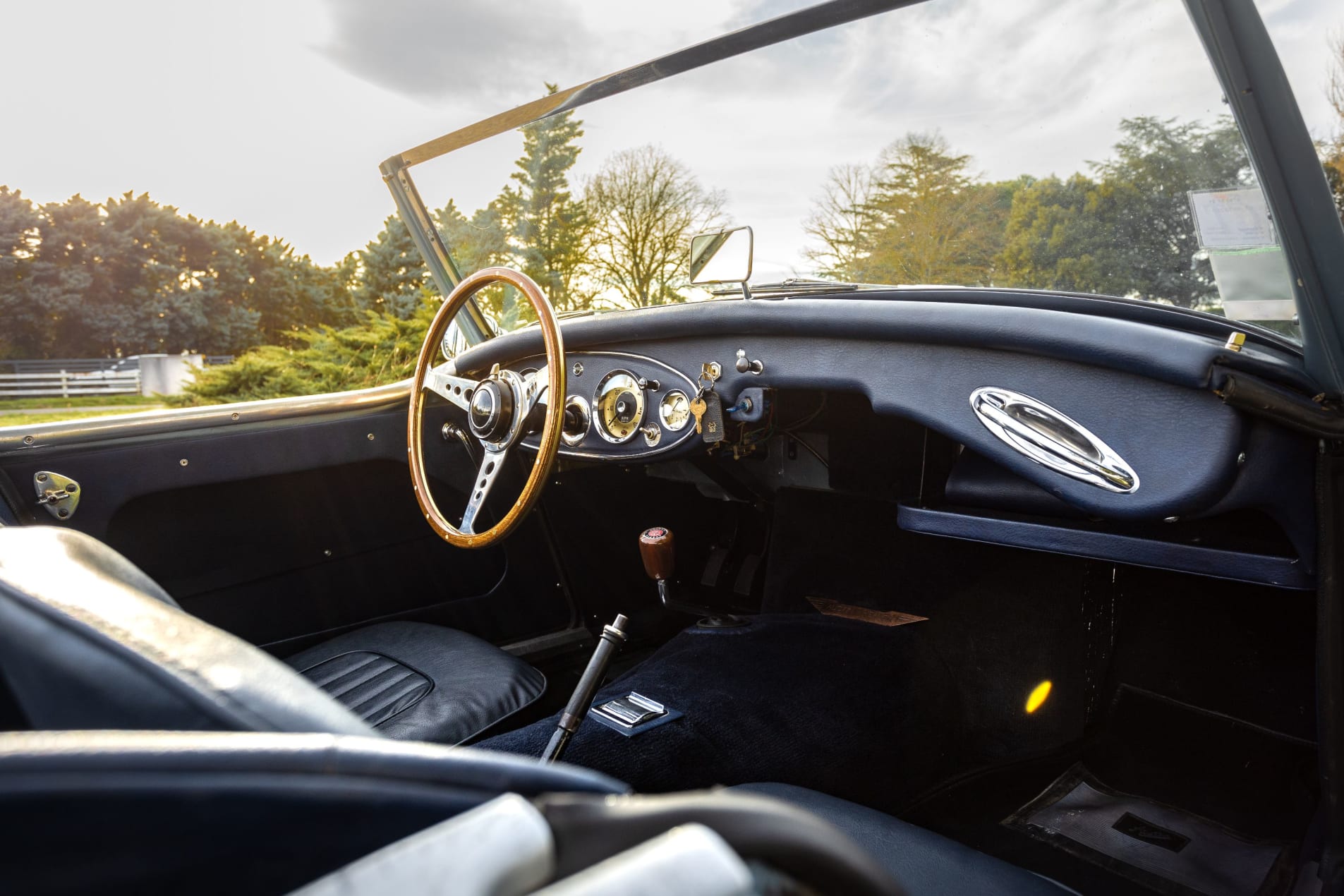 AUSTIN-HEALEY 3000  BT7 1961