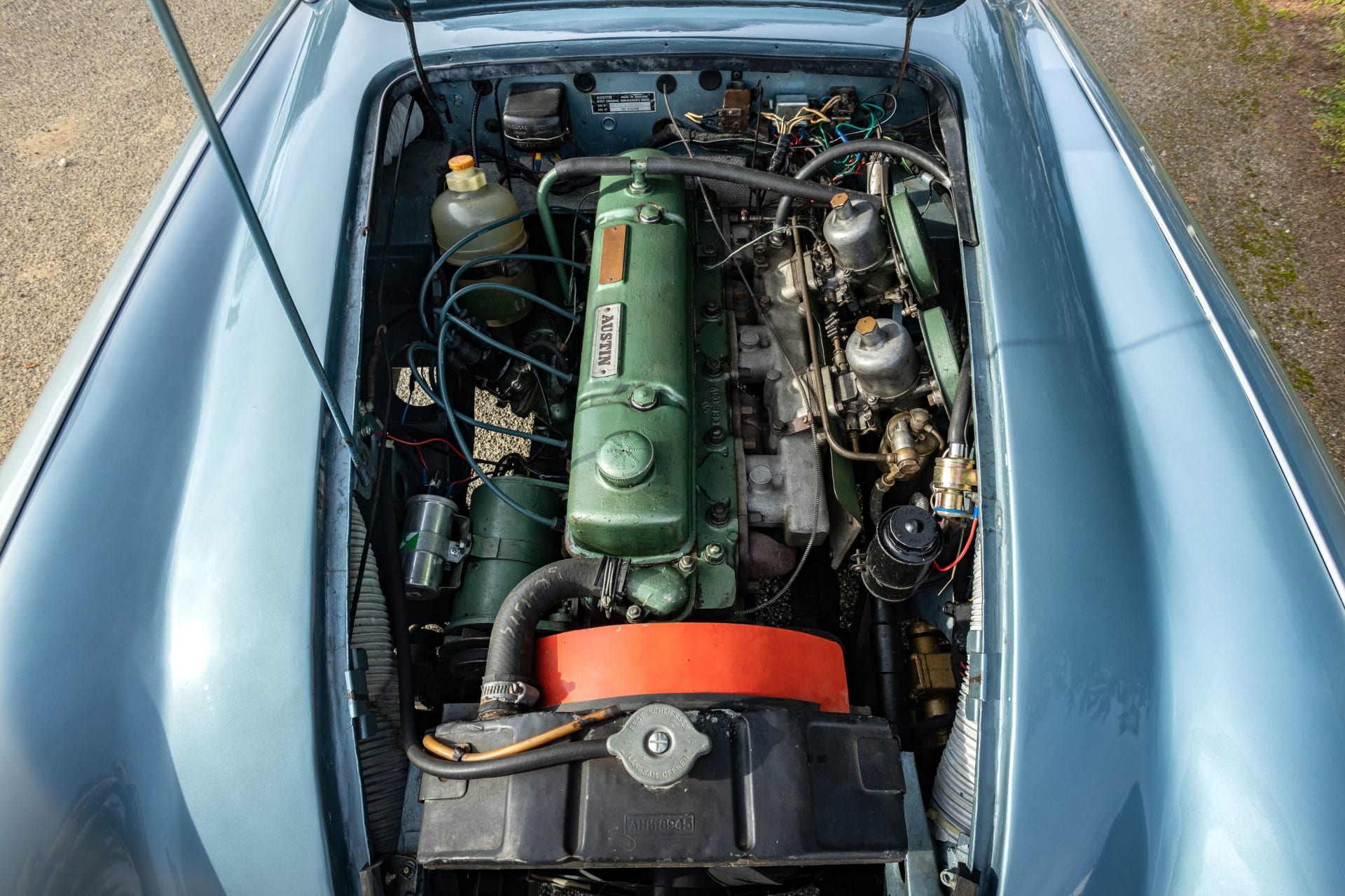 AUSTIN HEALEY 3000 Bt7 2+2 1961 occasion mécanique (1)