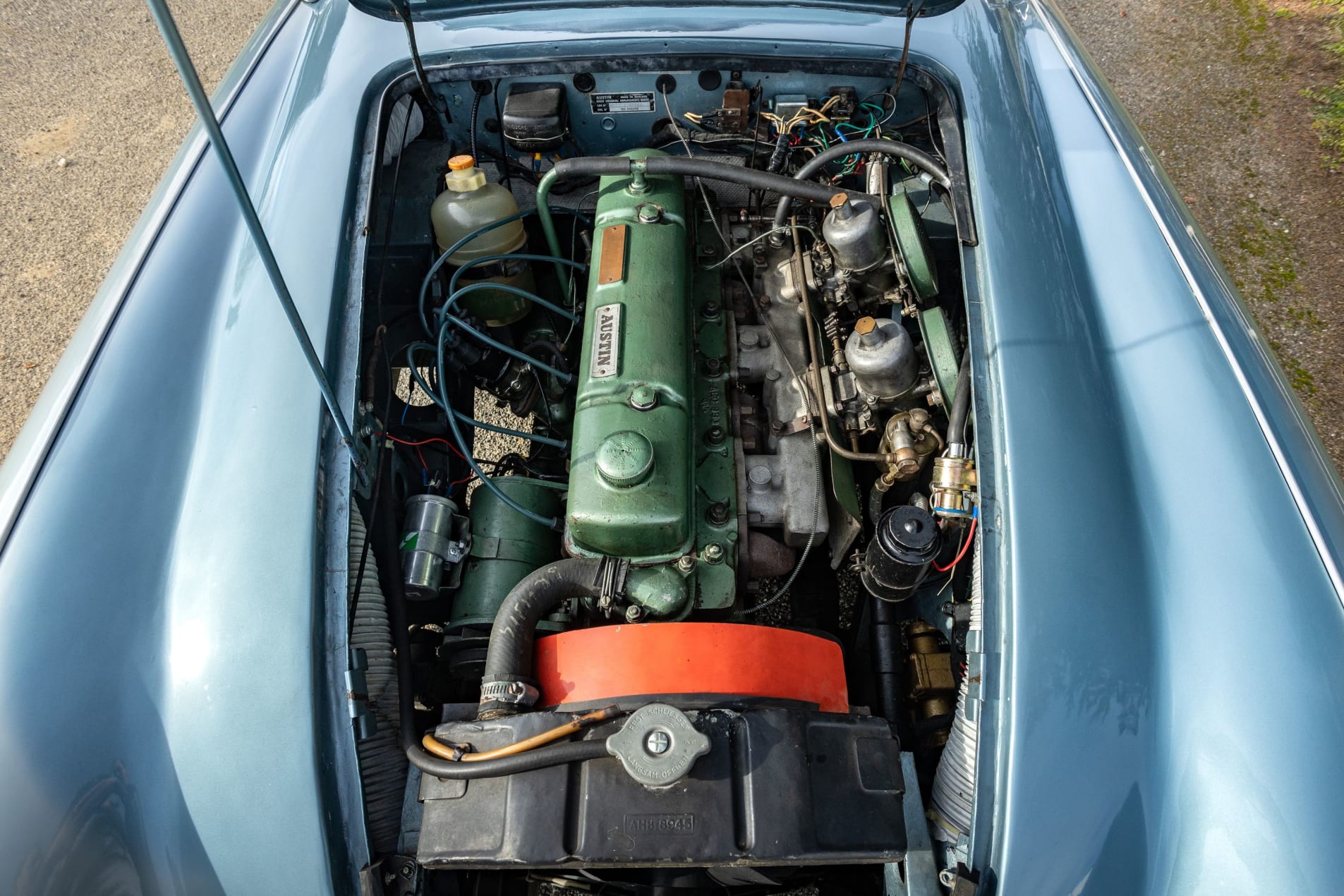 AUSTIN-HEALEY 3000  BT7 1961