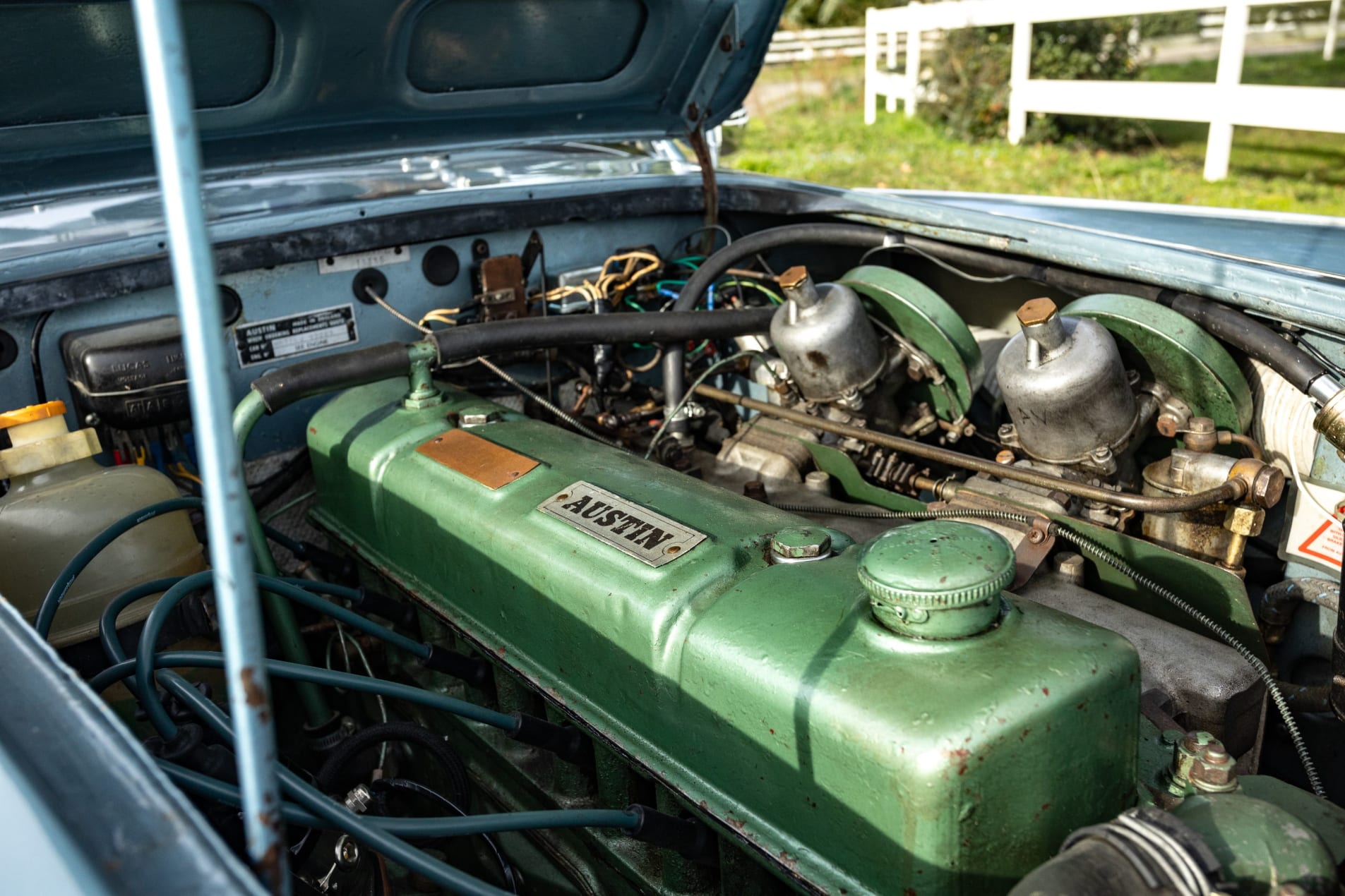 AUSTIN-HEALEY 3000  BT7 1961