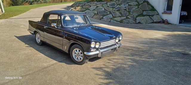 TRIUMPH Vitesse 2 Litre Mark 2 1967 occasion