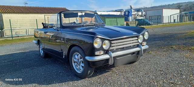 TRIUMPH Vitesse 2 Litre Mark 2 1967 occasion