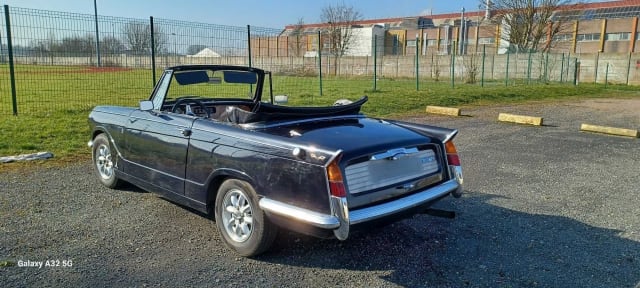 TRIUMPH Vitesse 2 Litre Mark 2 1967 occasion