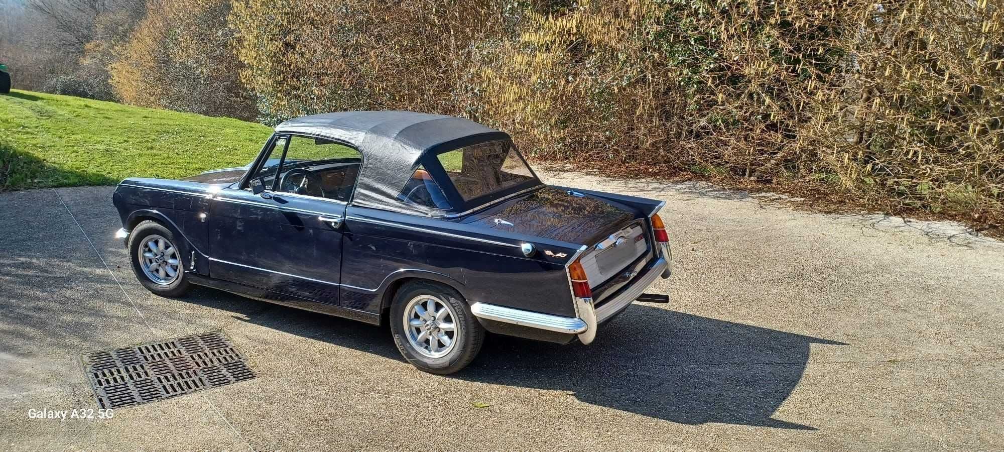 Triumph Vitesse 2 Litre Mark 2