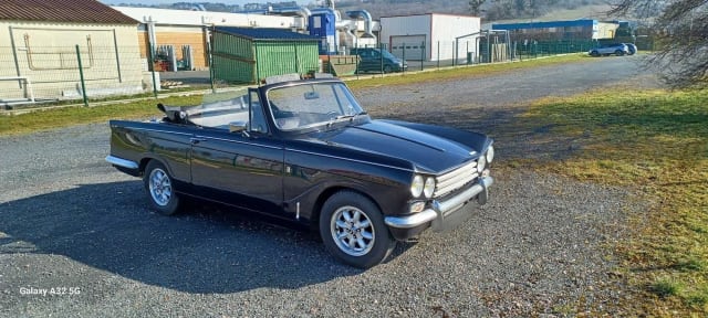 TRIUMPH Vitesse 2 Litre Mark 2 1967 occasion