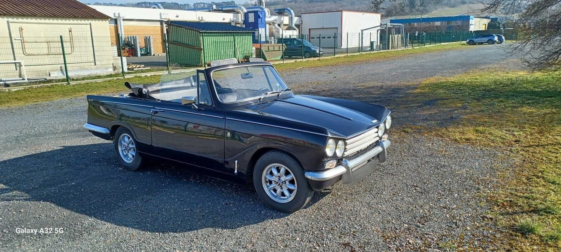 TRIUMPH Vitesse 2 litre mark 2 1967