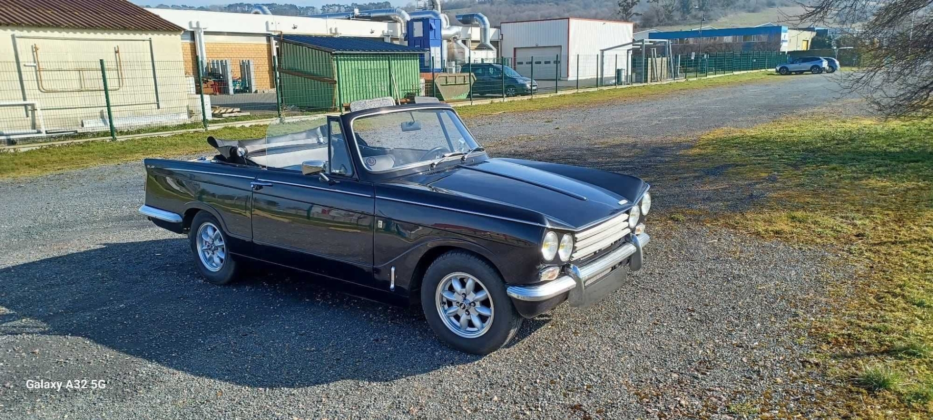 Photo TRIUMPH Vitesse 2 litre mark 2 1967