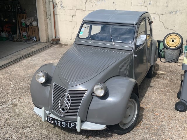 Citroën 2 Cv Azl Capote Longue