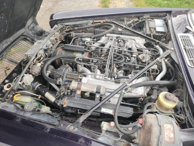 JAGUAR DAIMLER Double Six Series 2 Lwb 1977 occasion