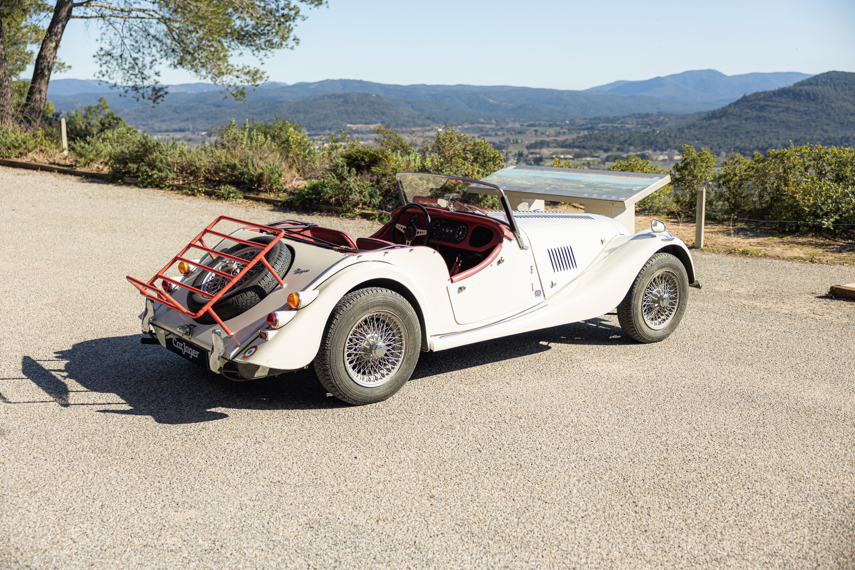 MORGAN Plus 4  1974 1974 used exterior (2)