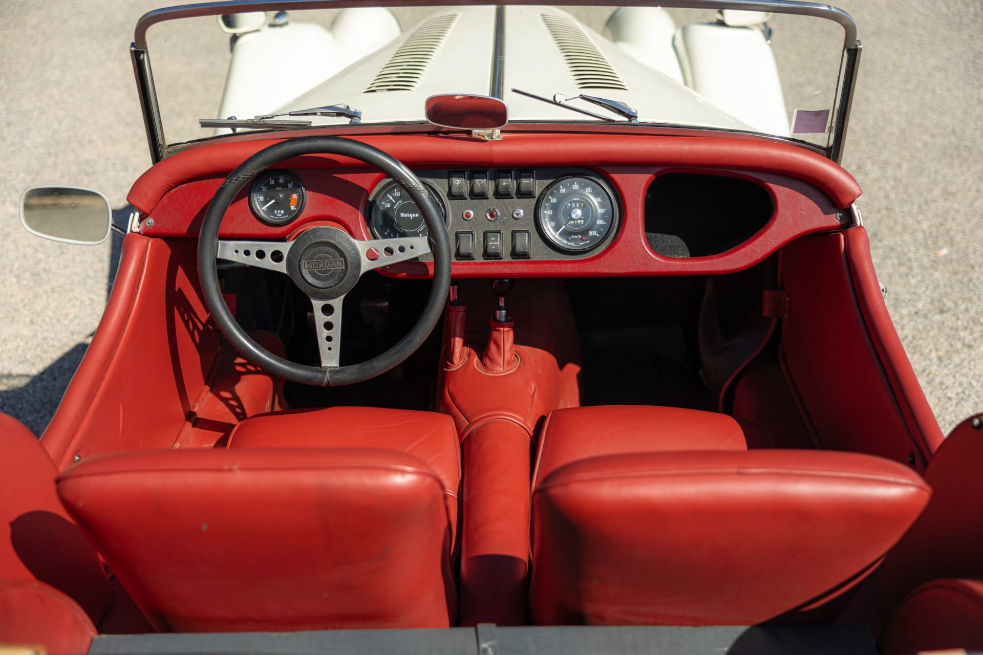 Morgan Plus 4  1974