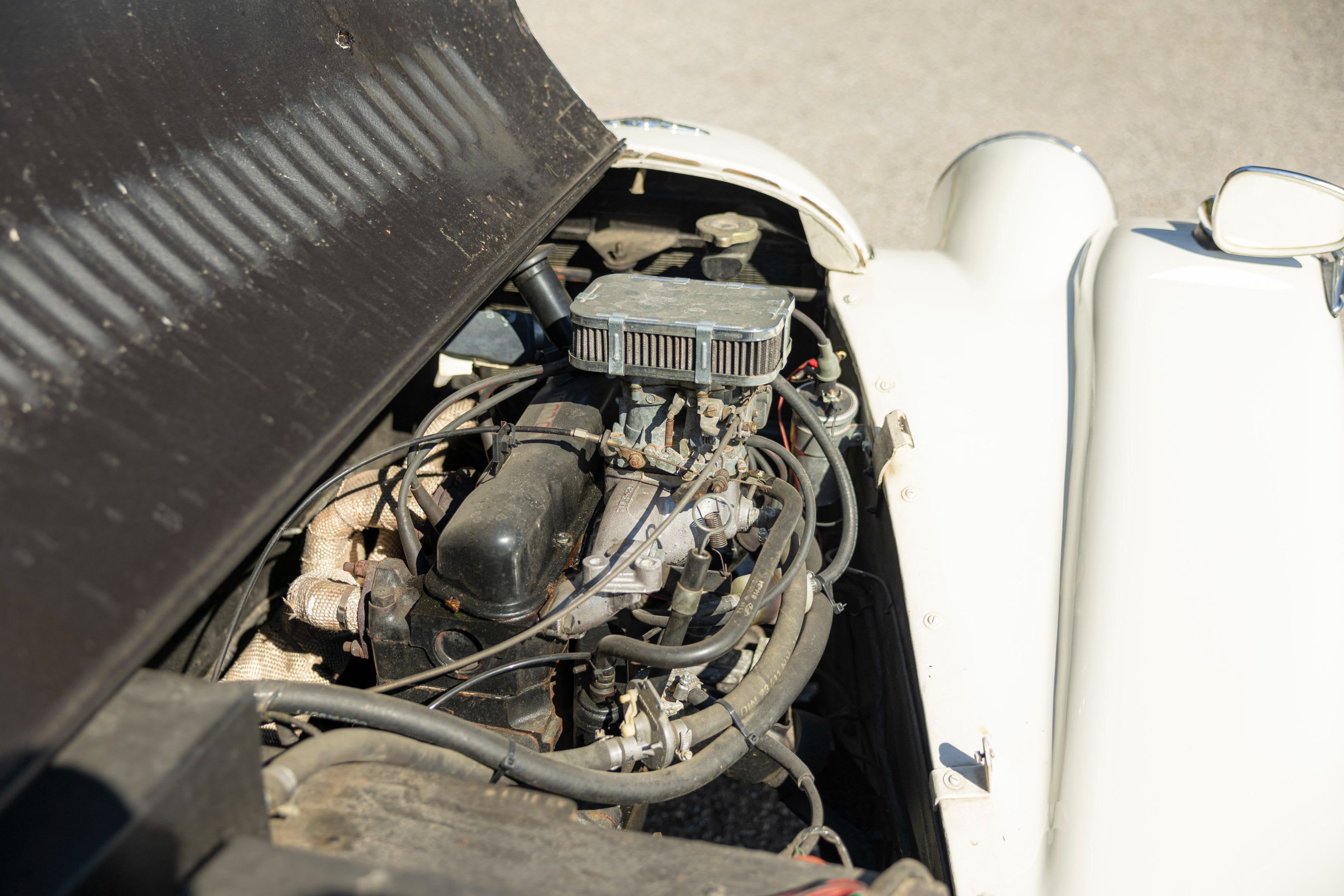 MORGAN Plus 4  1974 1974 used mechanical (1)