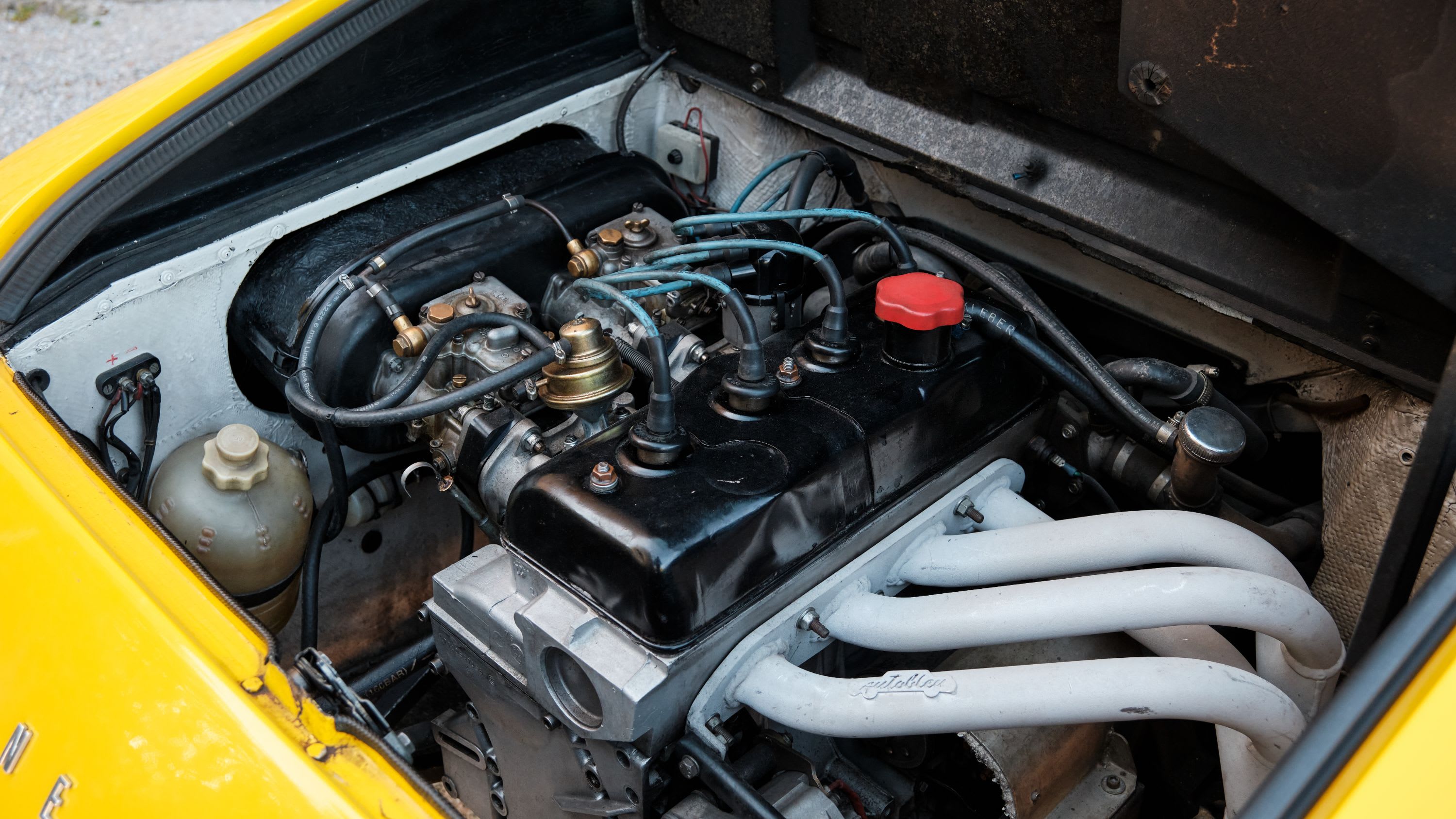 ALPINE A310 Carburateurs 1972 used mechanical (1)