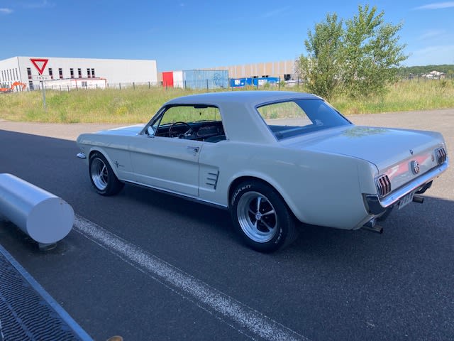 Ford Mustang I 1964-1973