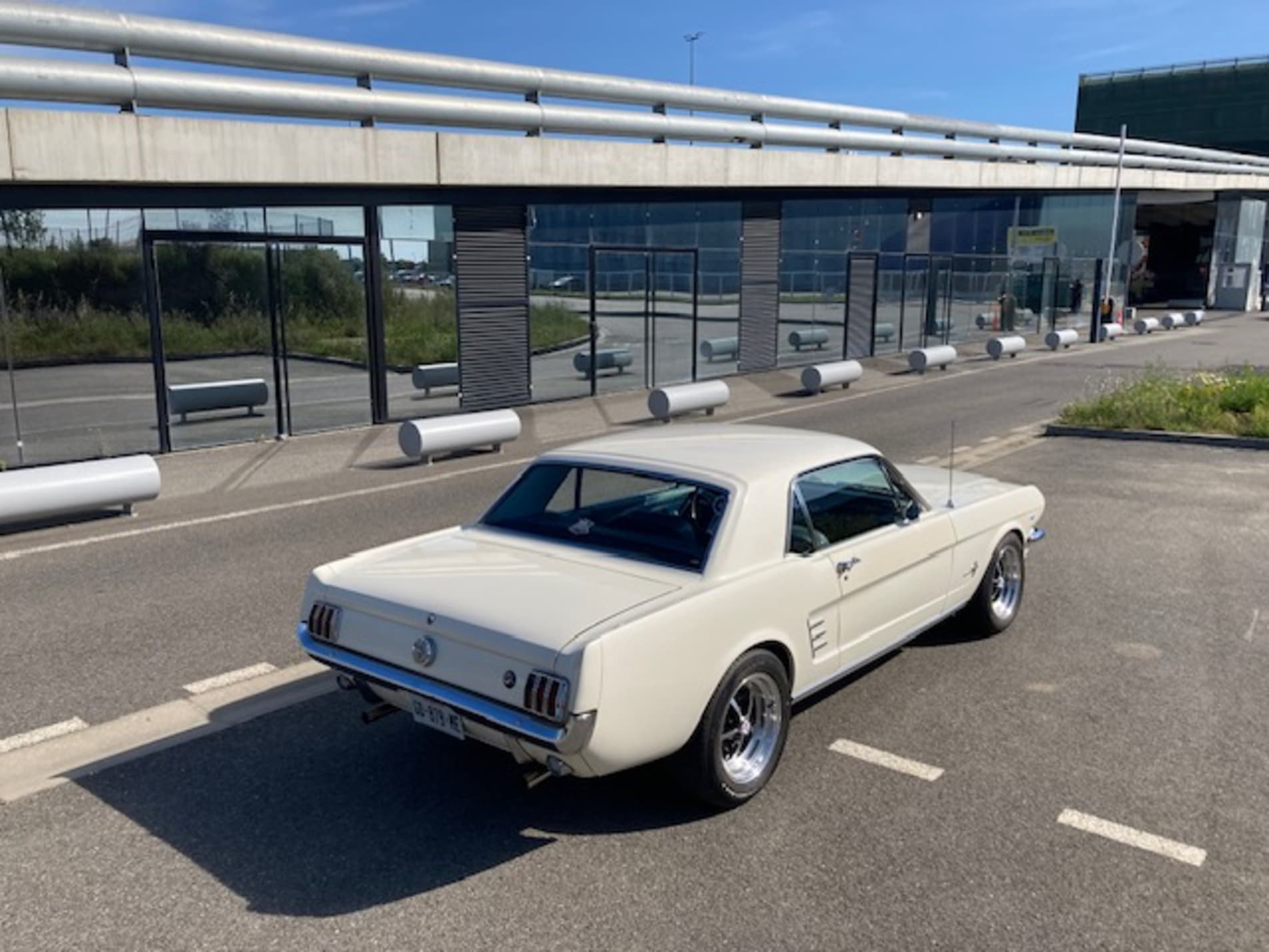 FORD Mustang i 1964-1973 1966