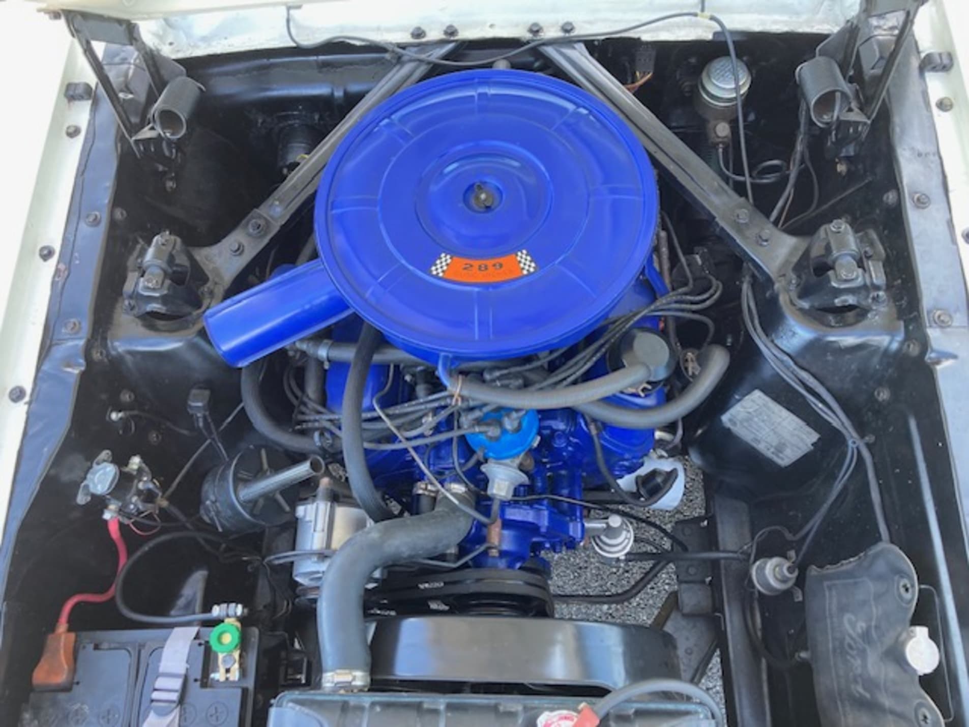 FORD Mustang i 1964-1973 1966