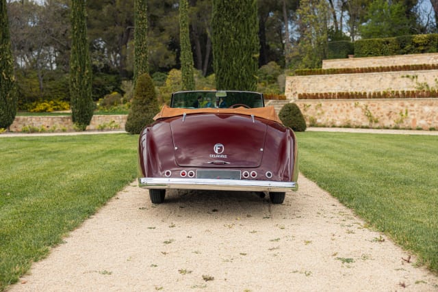 DELAHAYE 135 Ms Cabriolet Saoutchik 1950 occasion