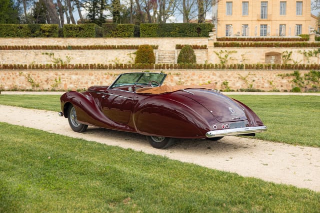 DELAHAYE 135 Ms Cabriolet Saoutchik 1950 occasion