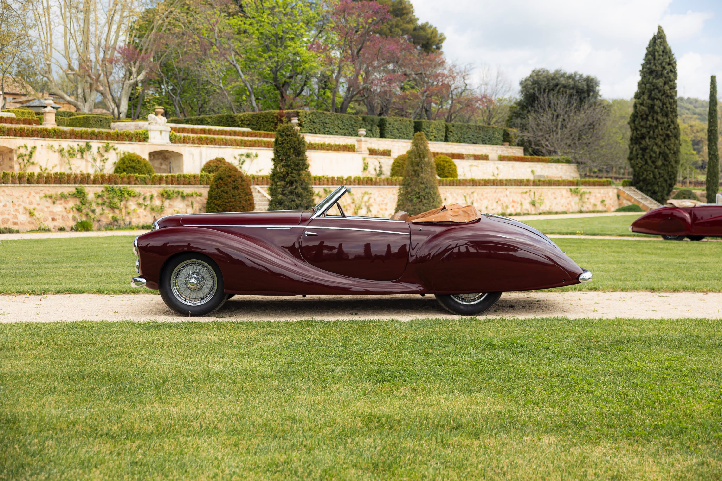 Delahaye 135 Ms Cabriolet Saoutchik