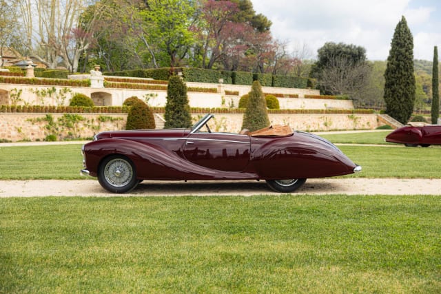 DELAHAYE 135 Ms Cabriolet Saoutchik 1950 occasion